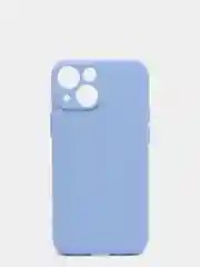 Лавандовый чехол с вырезами для защиты камеры и бархатом внутри iPhone 13 mini