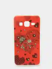 Коралловый меланж чехол Samsung CORE 360
