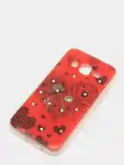 Коралловый меланж чехол Samsung CORE 360