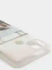 Бежевый меланж чехол REALME C21