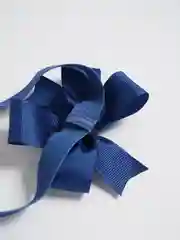 Темно-синий повязка на голову для девочки /  детская повязка на голову