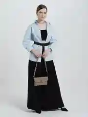 Сумка женская, регулируемый ремень, цвет бежевый