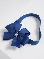 Темно-синий повязка на голову для девочки /  детская повязка на голову