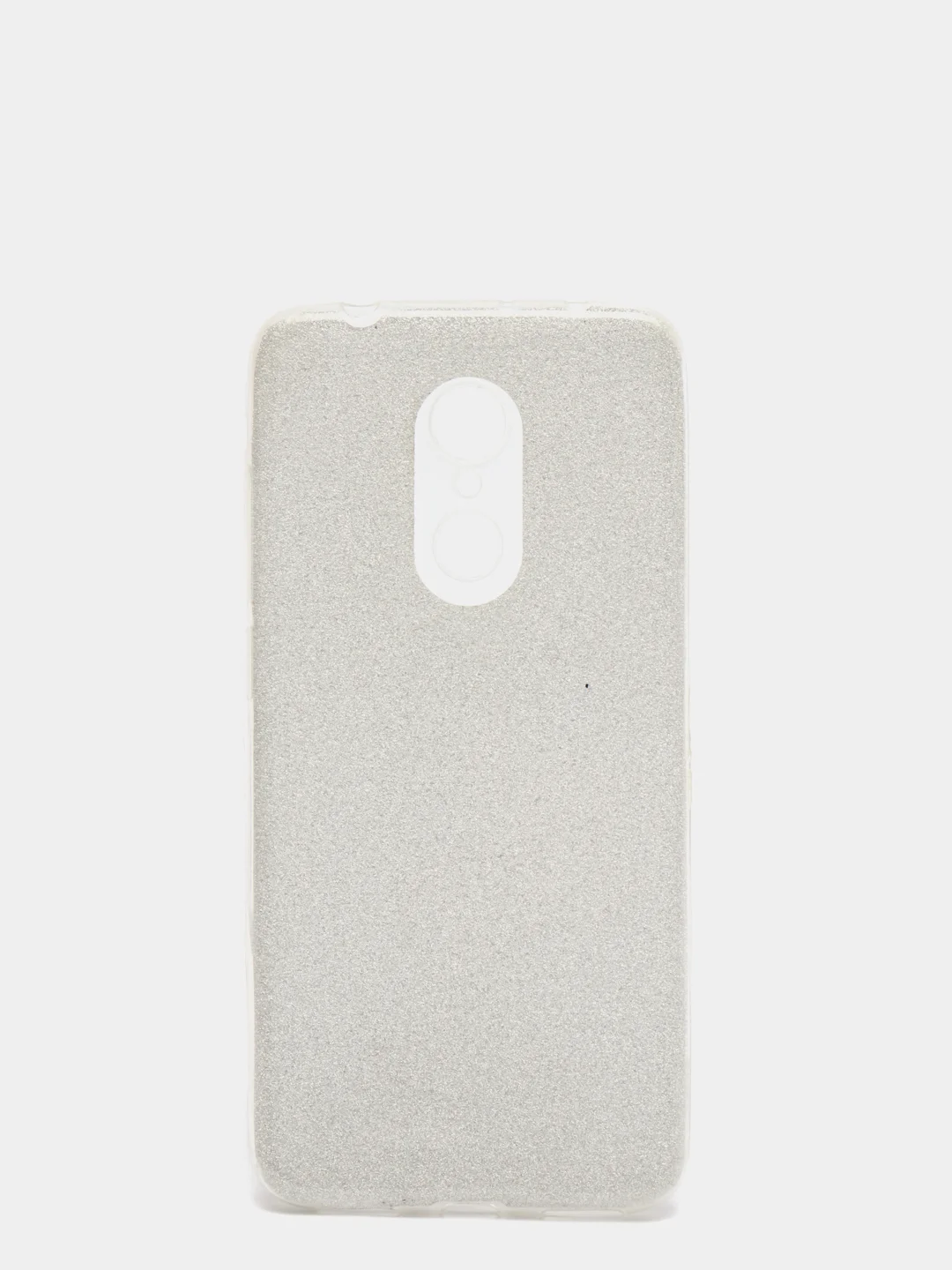 Серебряный чехол XIAOMI REDMI 5