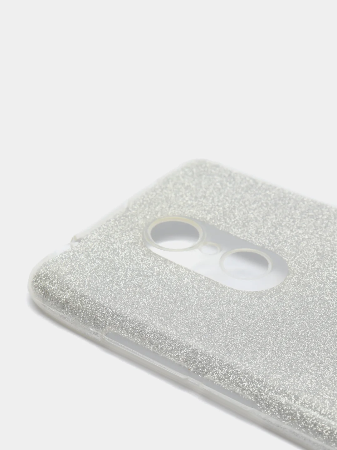 Серебряный чехол XIAOMI REDMI 5