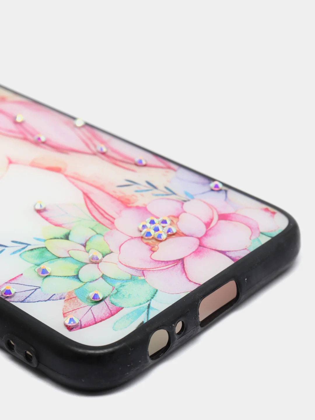 Кораллово-розовый чехол для Samsung J6 2018