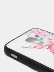 Кораллово-розовый чехол для Samsung J6 2018