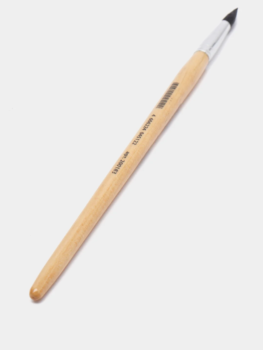 Кисть BRAUBERG, беличья, круглая, № 6, 200183