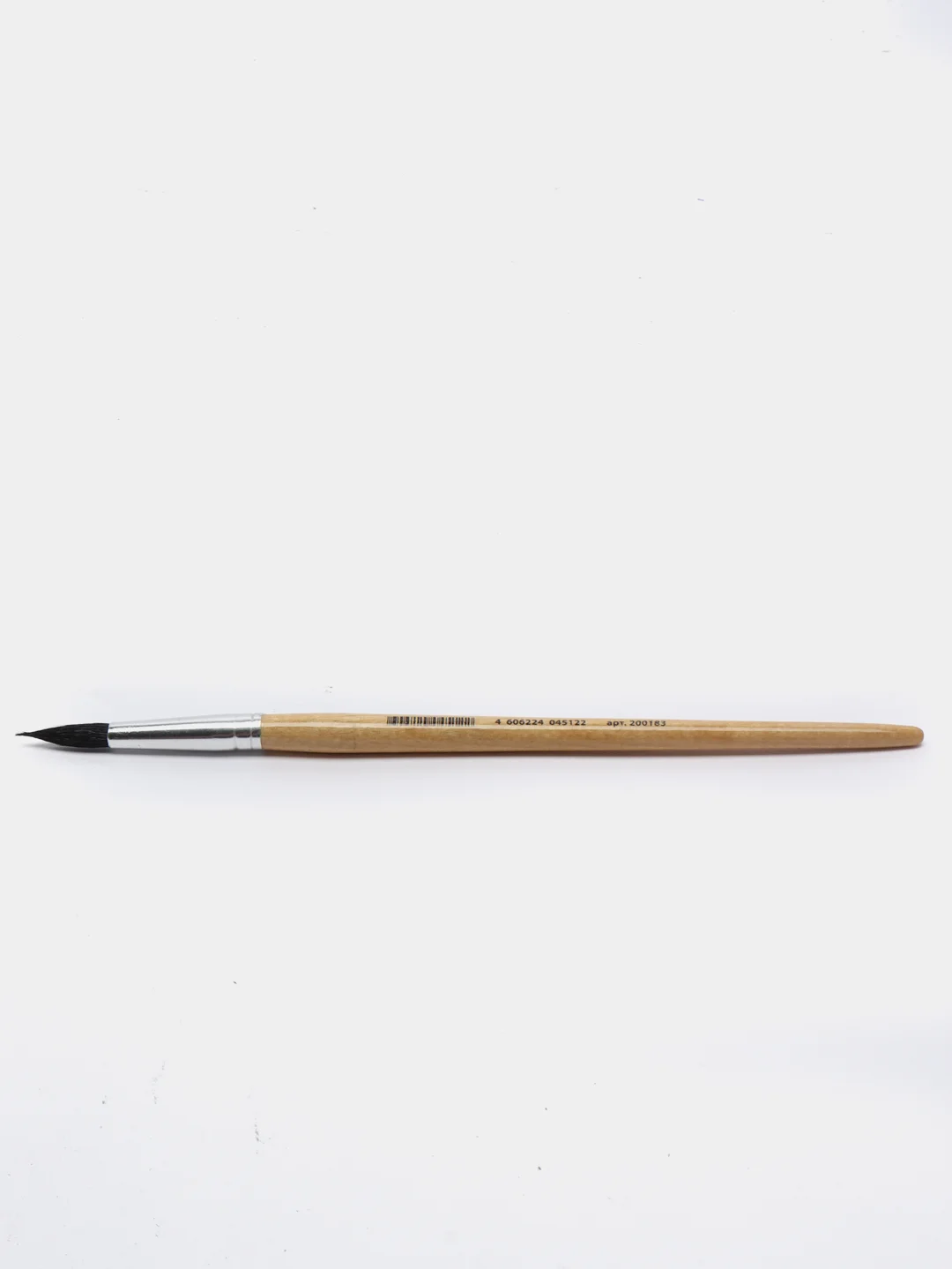 Кисть BRAUBERG, беличья, круглая, № 6, 200183