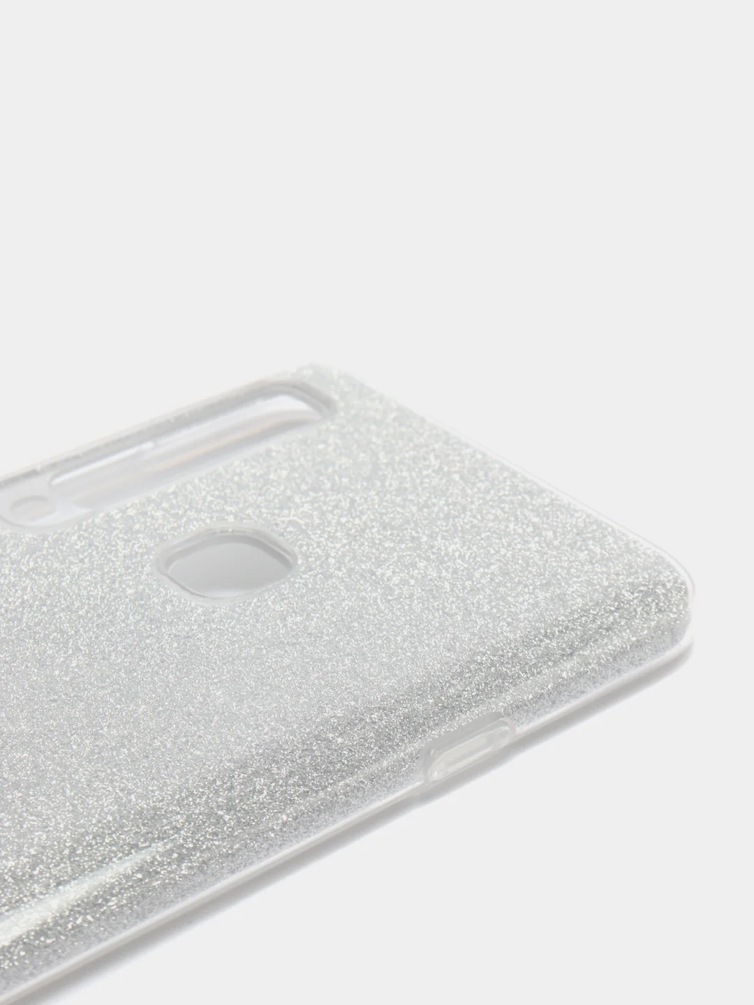 Серебряный чехол  SAMSUNG A9 2018