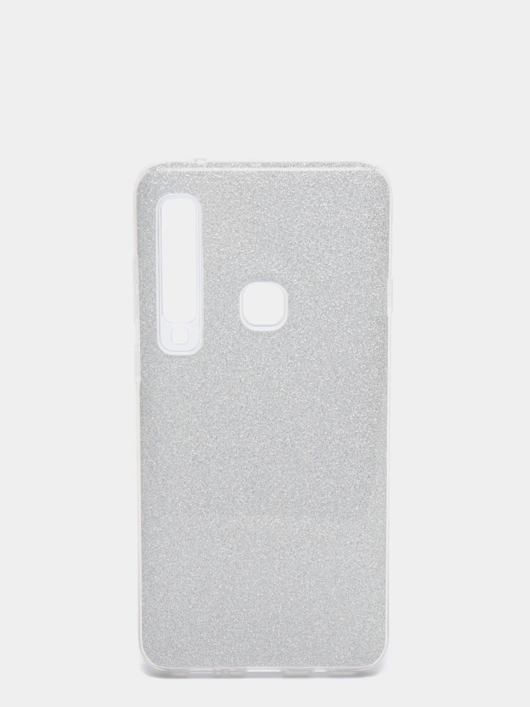 Серебряный чехол  SAMSUNG A9 2018