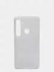 Серебряный чехол  SAMSUNG A9 2018