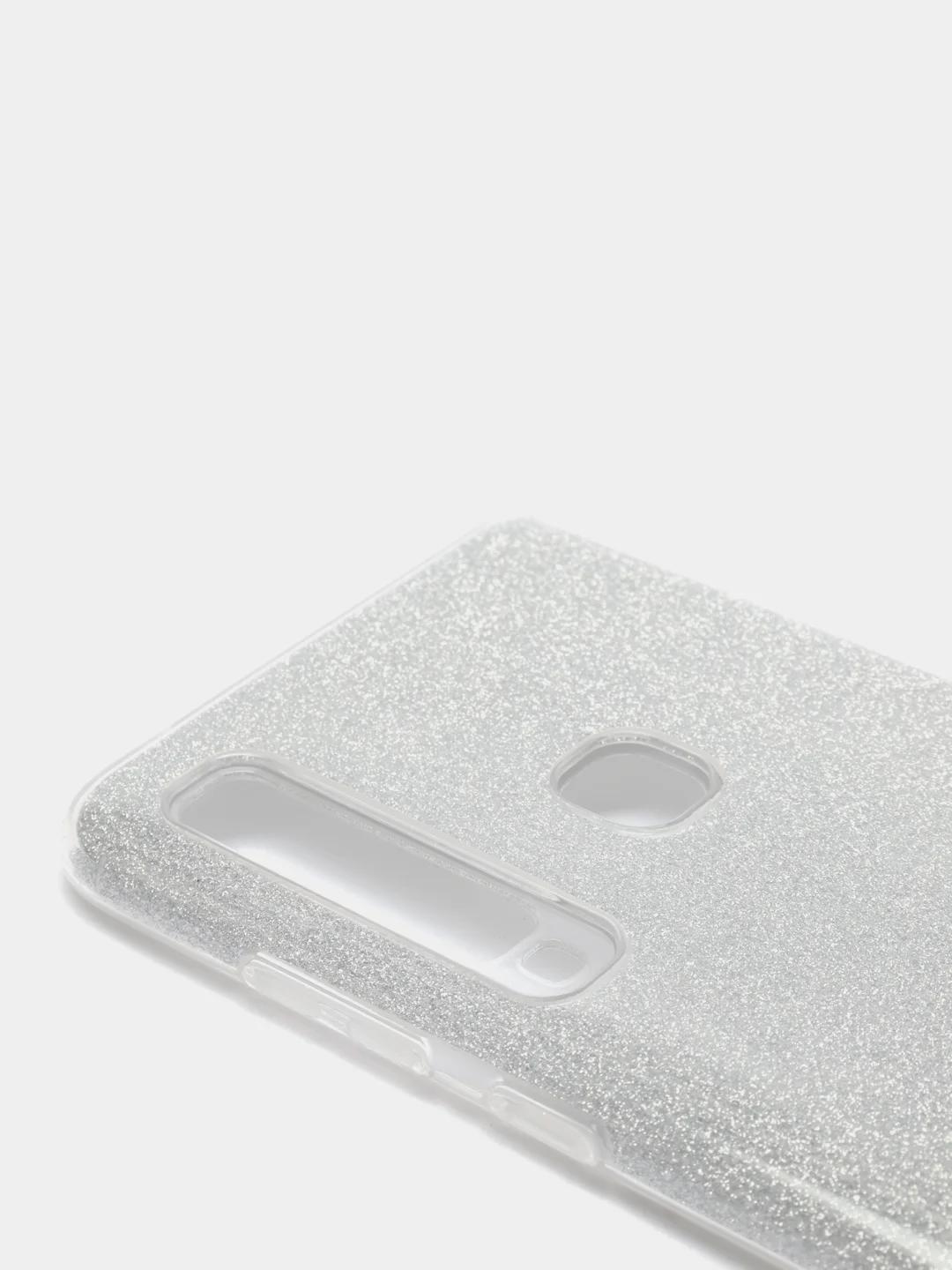 Серебряный чехол  SAMSUNG A9 2018