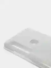 Серебряный чехол  SAMSUNG A9 2018
