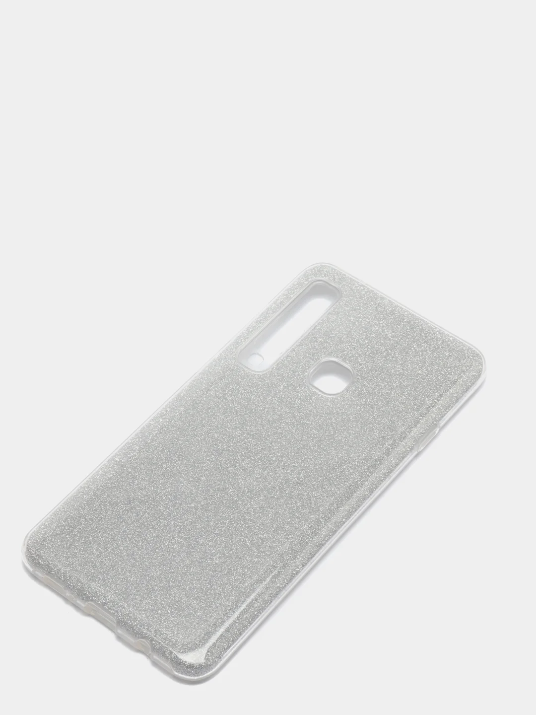 Серебряный чехол  SAMSUNG A9 2018