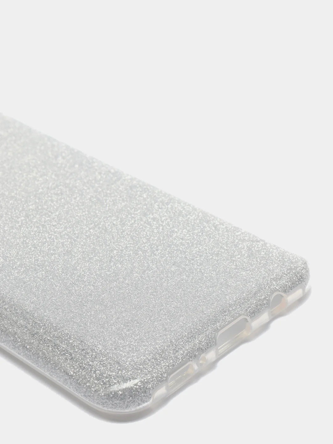 Серебряный чехол  SAMSUNG A9 2018