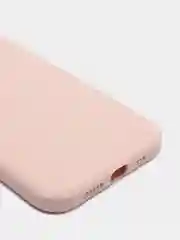 Пудровый чехол с бархатом внутри и вырезами под защиты камеры IPHONE 12 PRO MAX