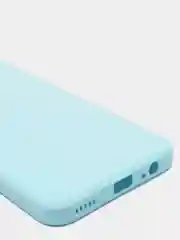 Мятный чехол Huawei Honor 9x,  P Smart Z с бархатом внутри