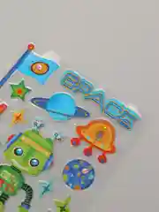 Объемные наклейки