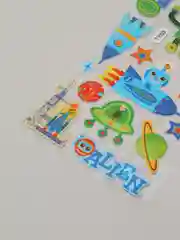 Объемные наклейки
