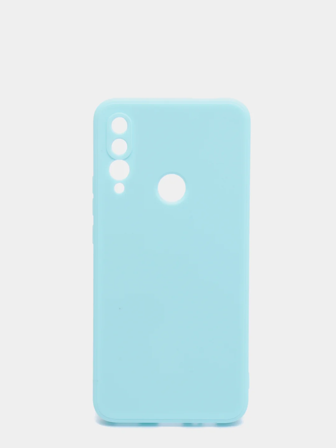 Мятный чехол Huawei Honor 9x,  P Smart Z с бархатом внутри