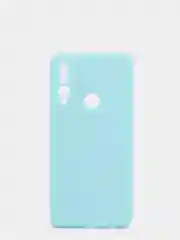 Мятный чехол Huawei Honor 9x,  P Smart Z с бархатом внутри