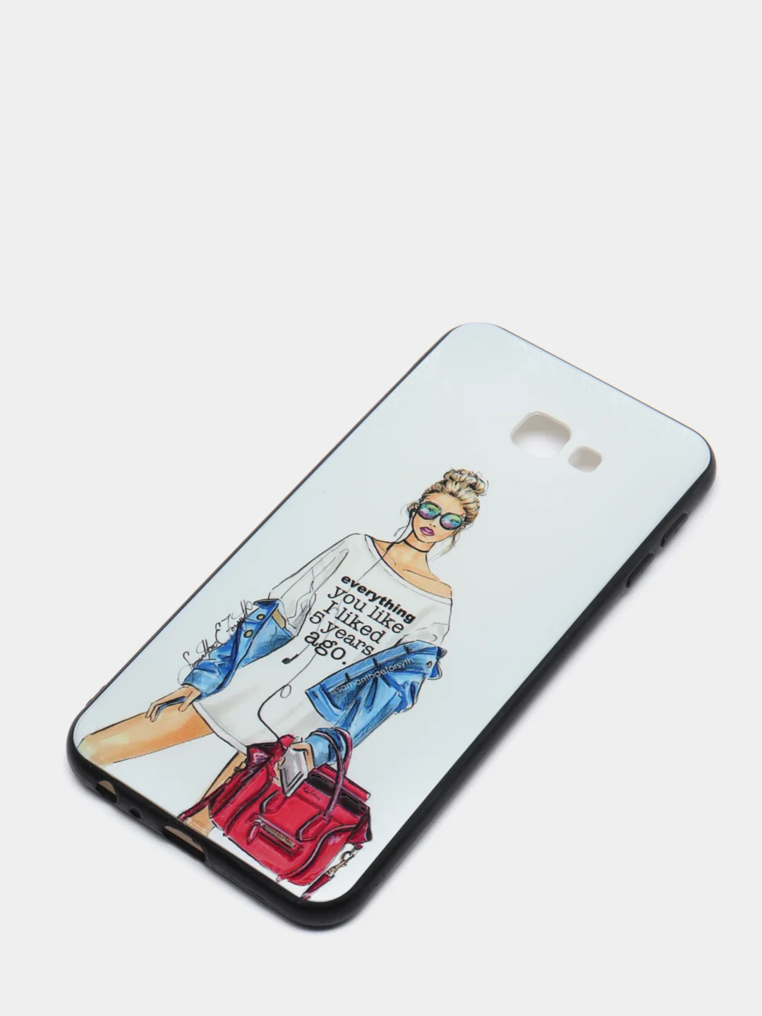 Белый чехол SAMSUNG J4 PLUS / J4+