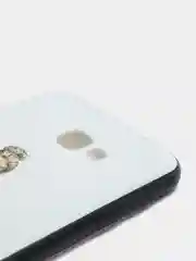 Белый чехол  SAMSUNG J4 PLUS / J4+