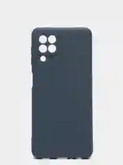 Синий чехол для Samsung Galaxy A22 силиконовый