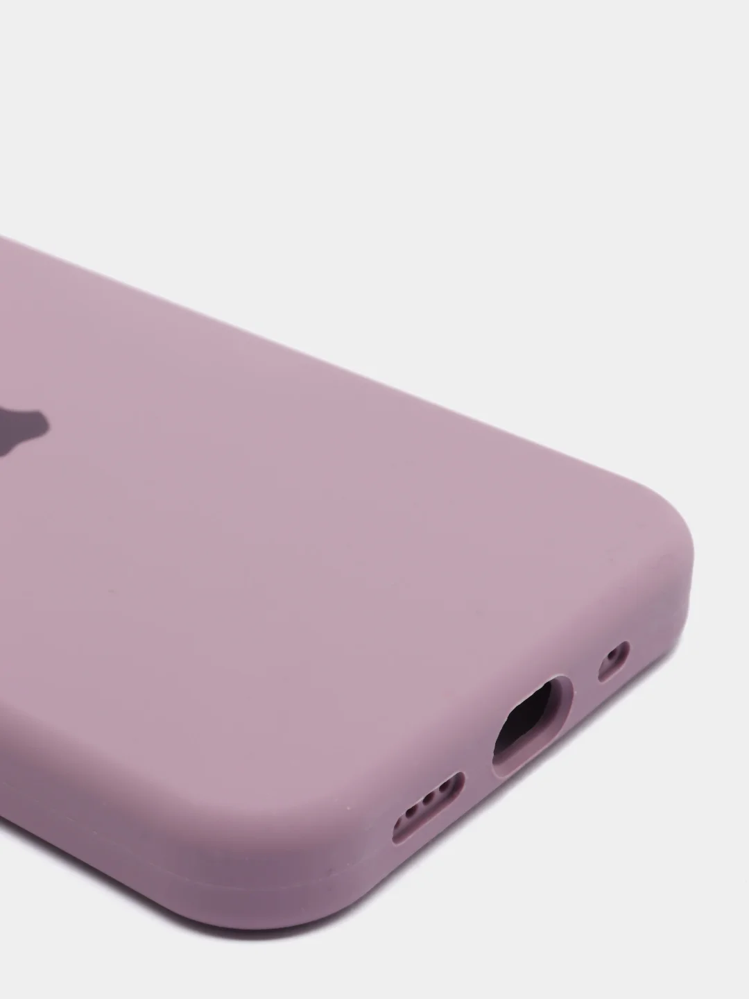 Пастельно-коралловый чехол не пачкающийся, с бархатом внутри IPHONE 12 MINI