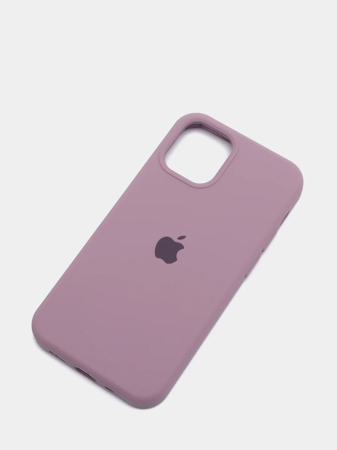 Пастельно-коралловый чехол не пачкающийся, с бархатом внутри IPHONE 12 MINI