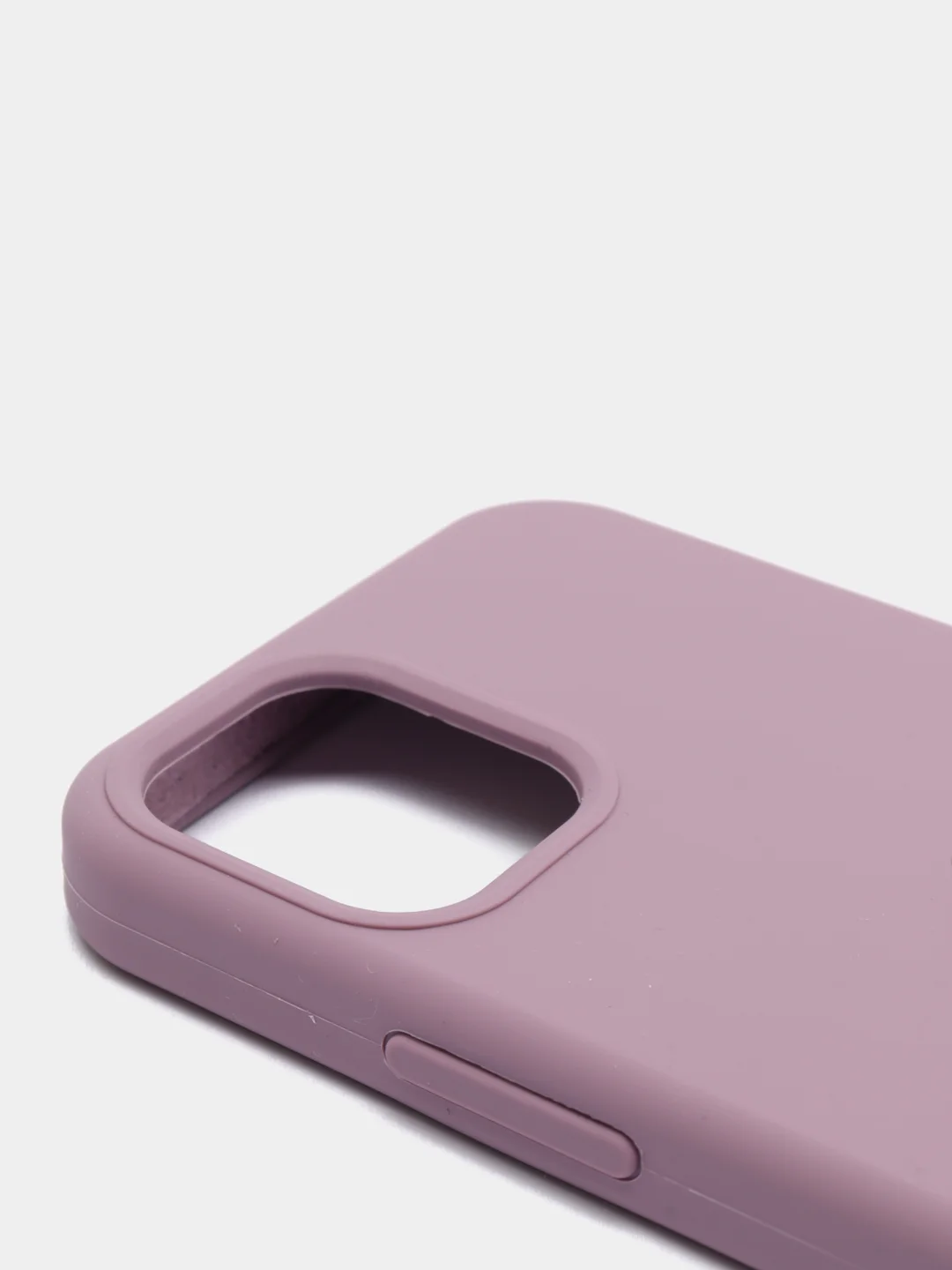 Пастельно-коралловый чехол не пачкающийся, с бархатом внутри IPHONE 12 MINI