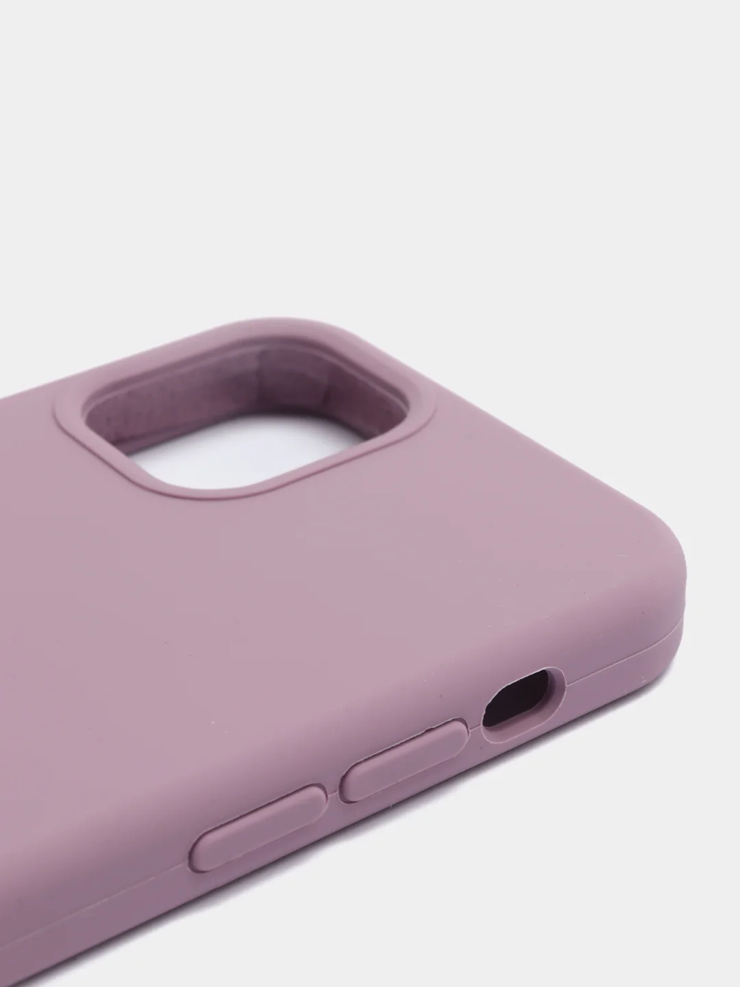 Пастельно-коралловый чехол не пачкающийся, с бархатом внутри IPHONE 12 MINI