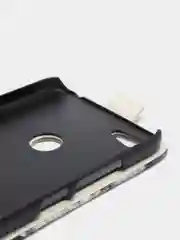 Голубой чехол книжка,флип XIAOMI REDMI NOTE 5A pro