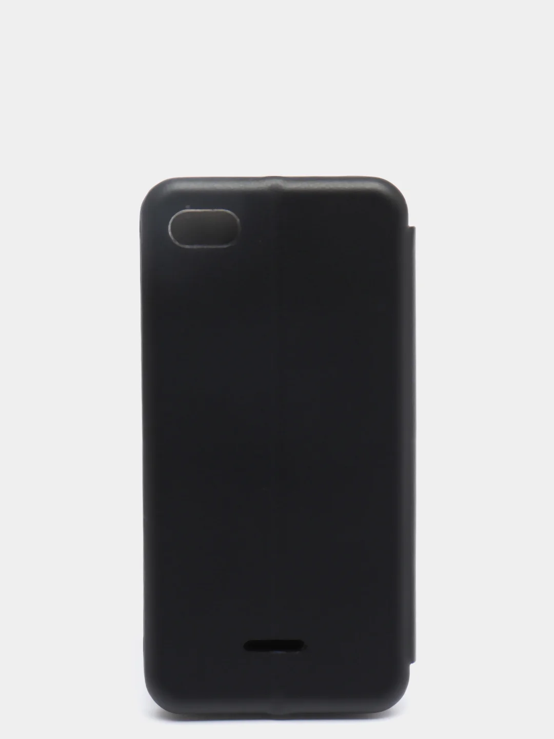 Черный чехол-книжка Redmi 6A