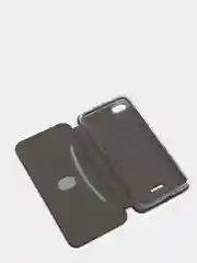 Черный чехол-книжка Redmi 6A