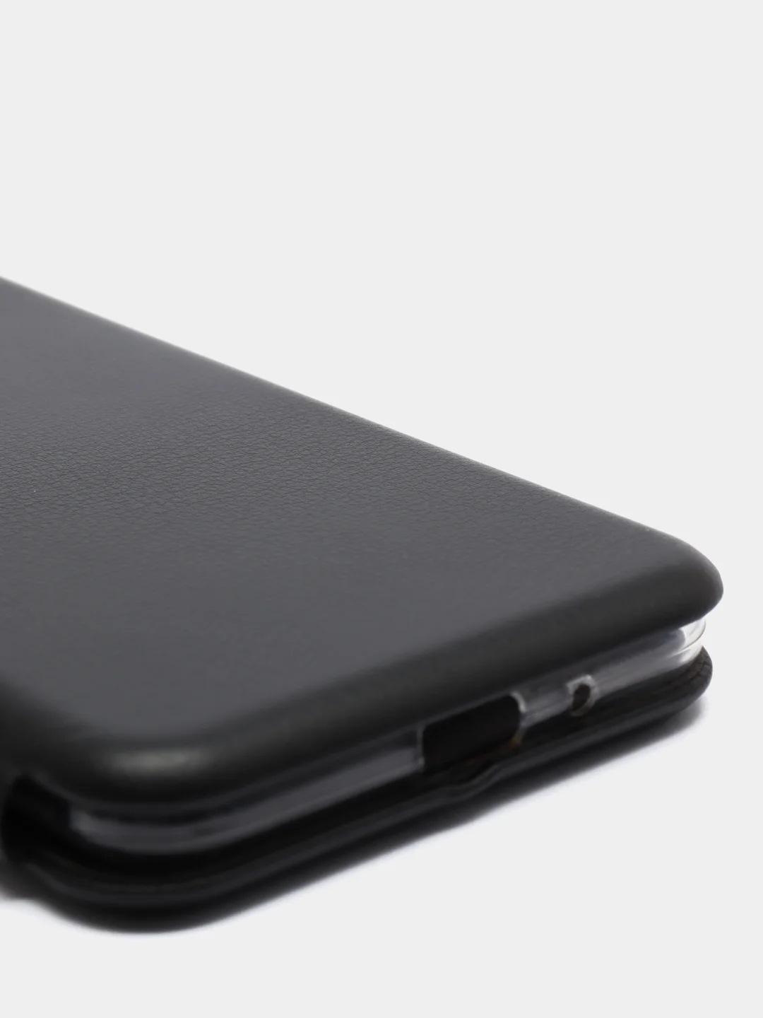 Черный чехол-книжка Redmi 6A
