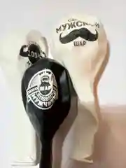 Воздушный шар "Самый мужской шар"(белый) Воздушный шар для мужчины,парня