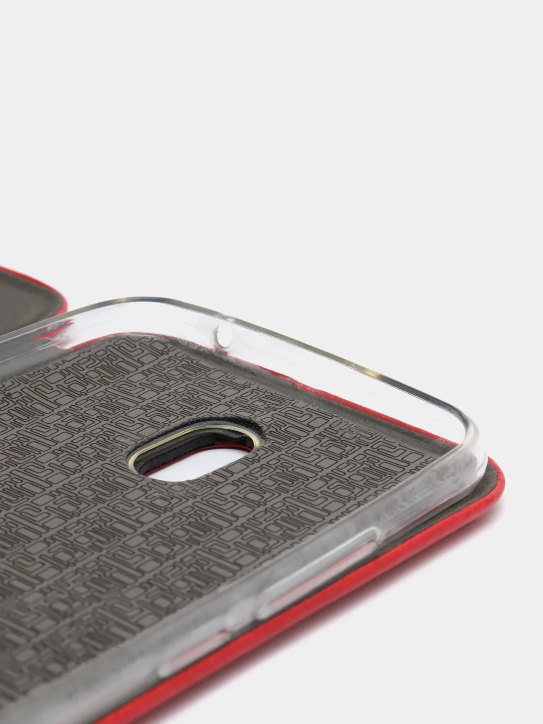 Красный чехол-книжка Xiaomi Redmi 8A