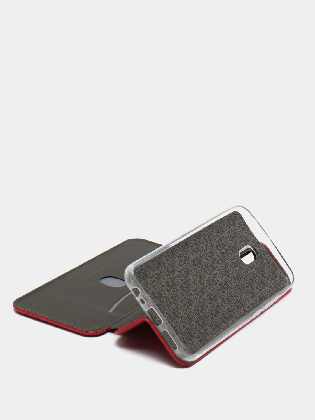 Красный чехол-книжка Xiaomi Redmi 8A