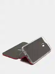 Красный чехол-книжка Xiaomi Redmi 8A
