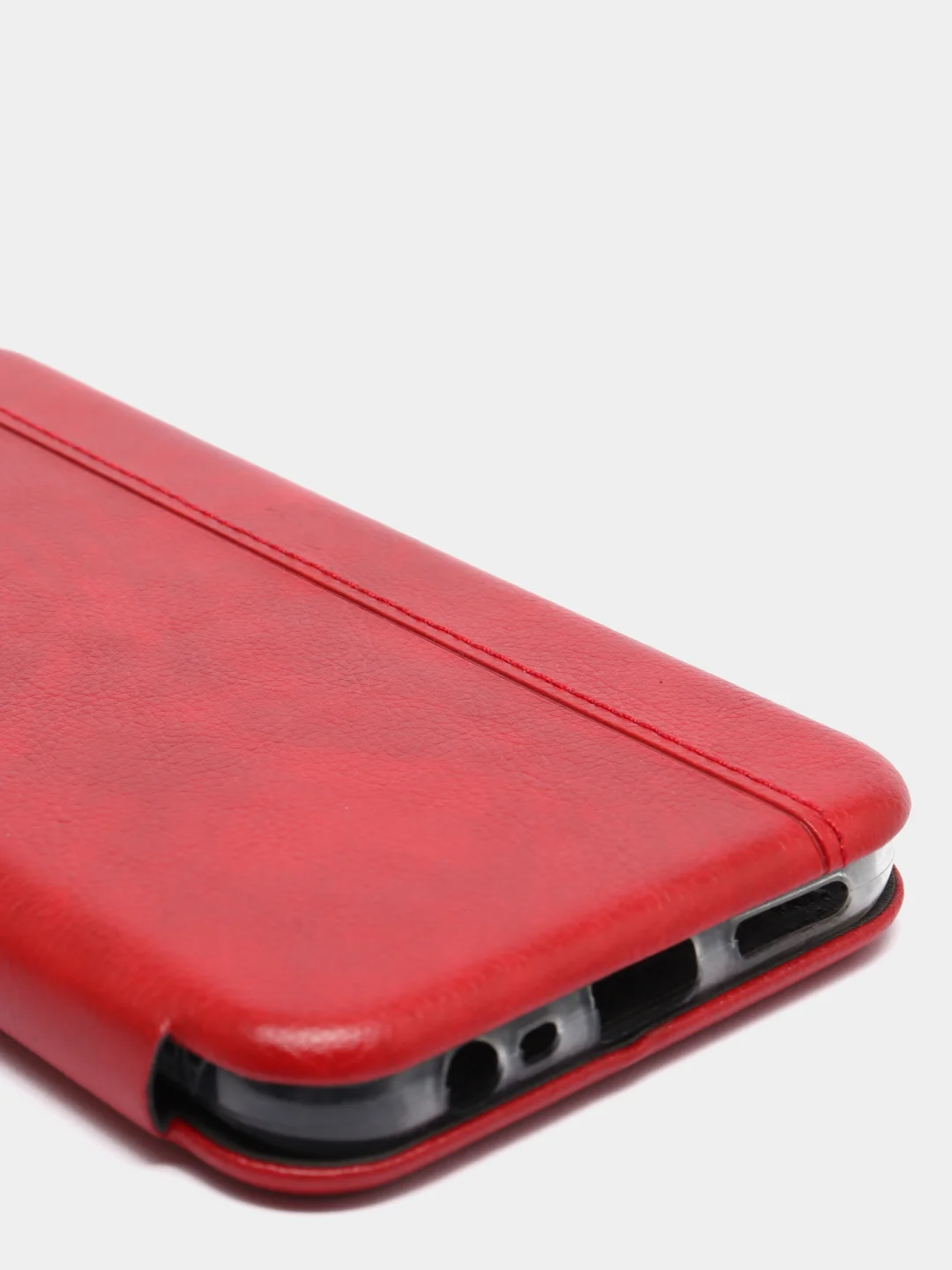 Красный чехол-книжка Xiaomi Redmi 8A