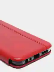 Красный чехол-книжка Xiaomi Redmi 8A