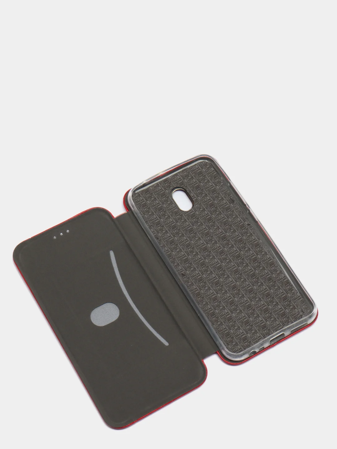 Красный чехол-книжка Xiaomi Redmi 8A