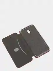 Красный чехол-книжка Xiaomi Redmi 8A
