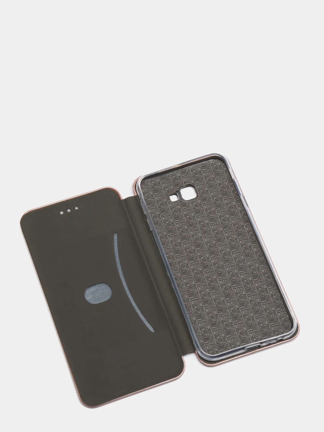 Карамельный чехол книжка Samsung J4 PLUS