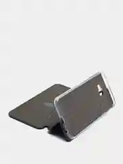 Бежевый чехол книжка Samsung J4 PLUS