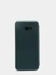 Бежевый чехол книжка Samsung J4 PLUS