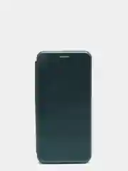 Зеленый чехол книжка Samsung J4 PLUS