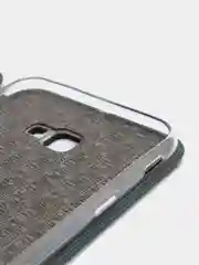 Бежевый чехол книжка Samsung J4 PLUS